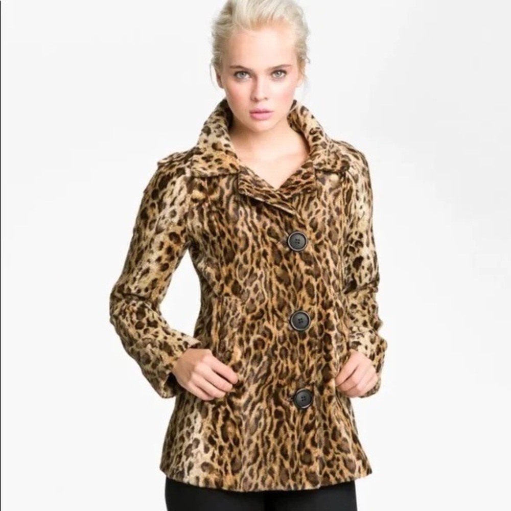 EUC Bailey 44 Fellini Faux Fur Jacket XS